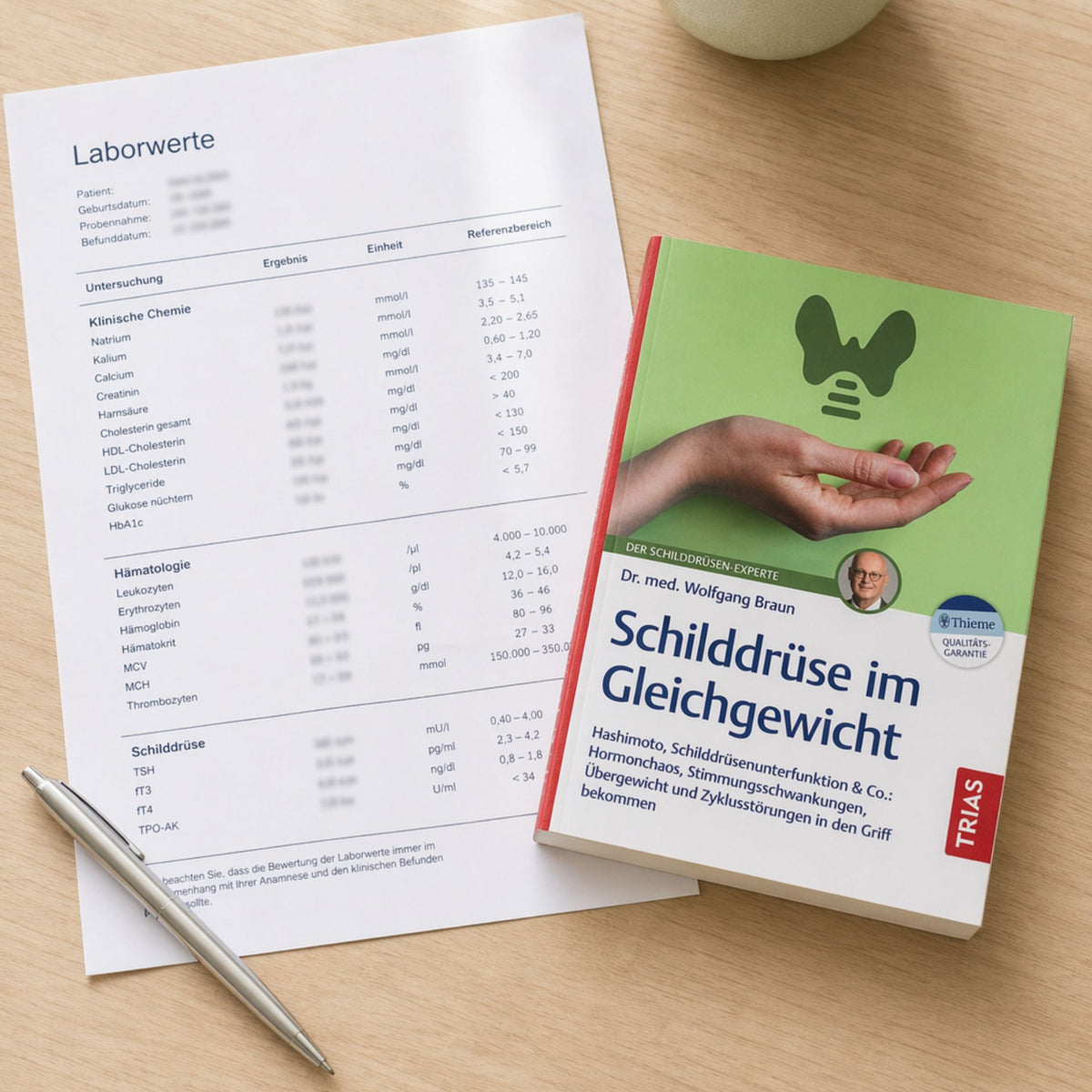 Schilddrüse im Gleichgewicht