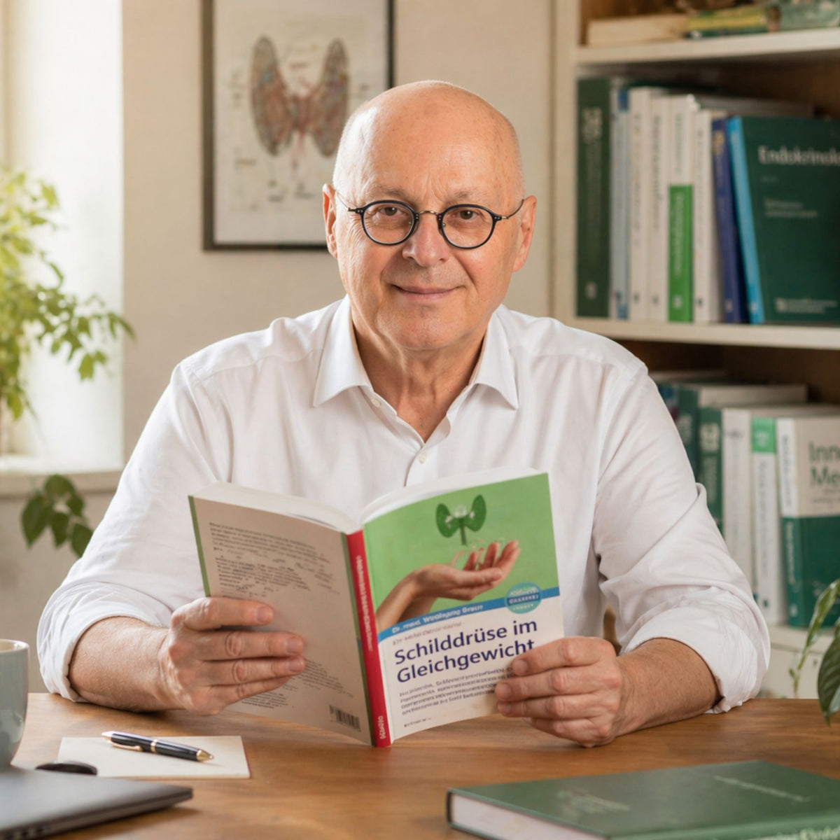 Schilddrüse im Gleichgewicht