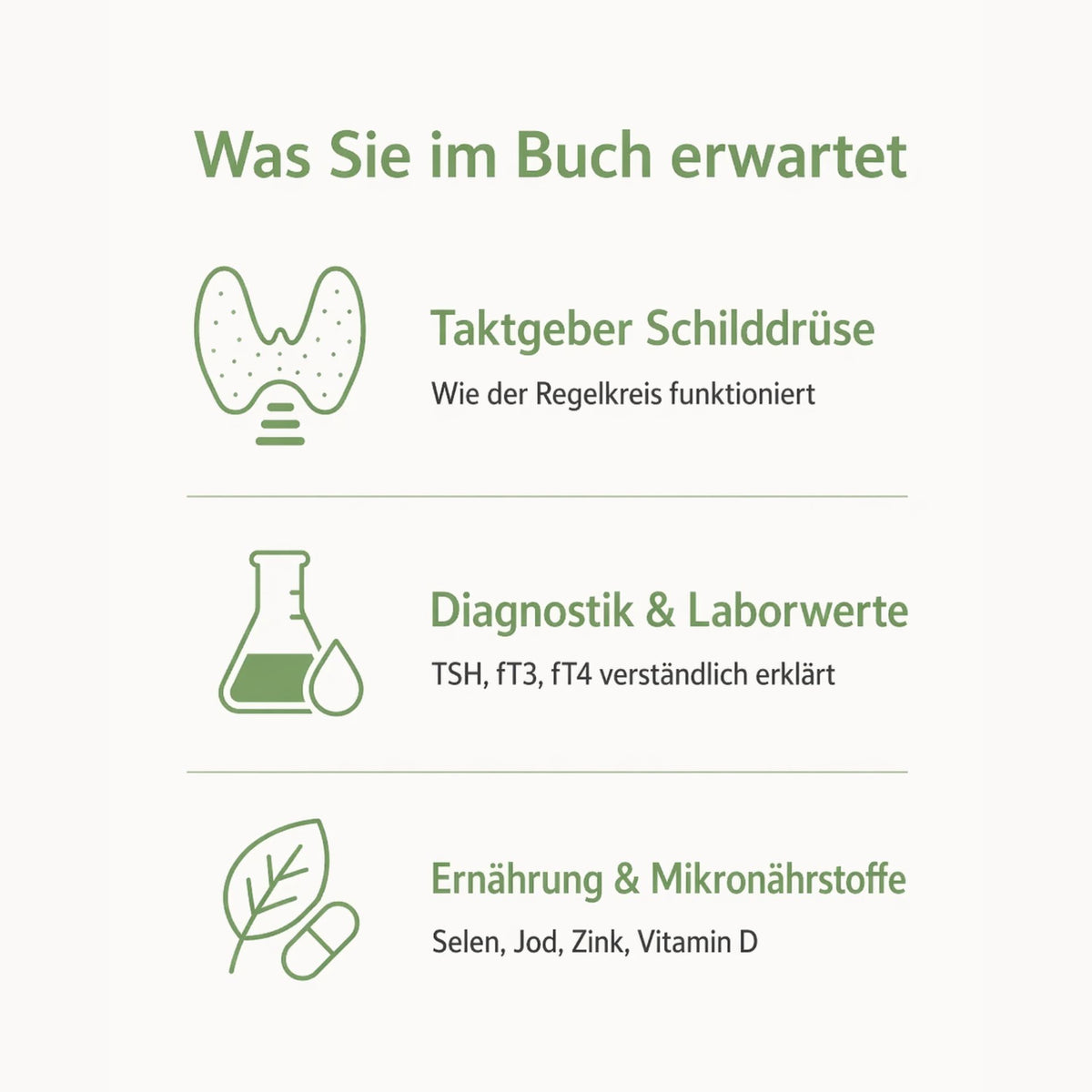 Schilddrüse im Gleichgewicht